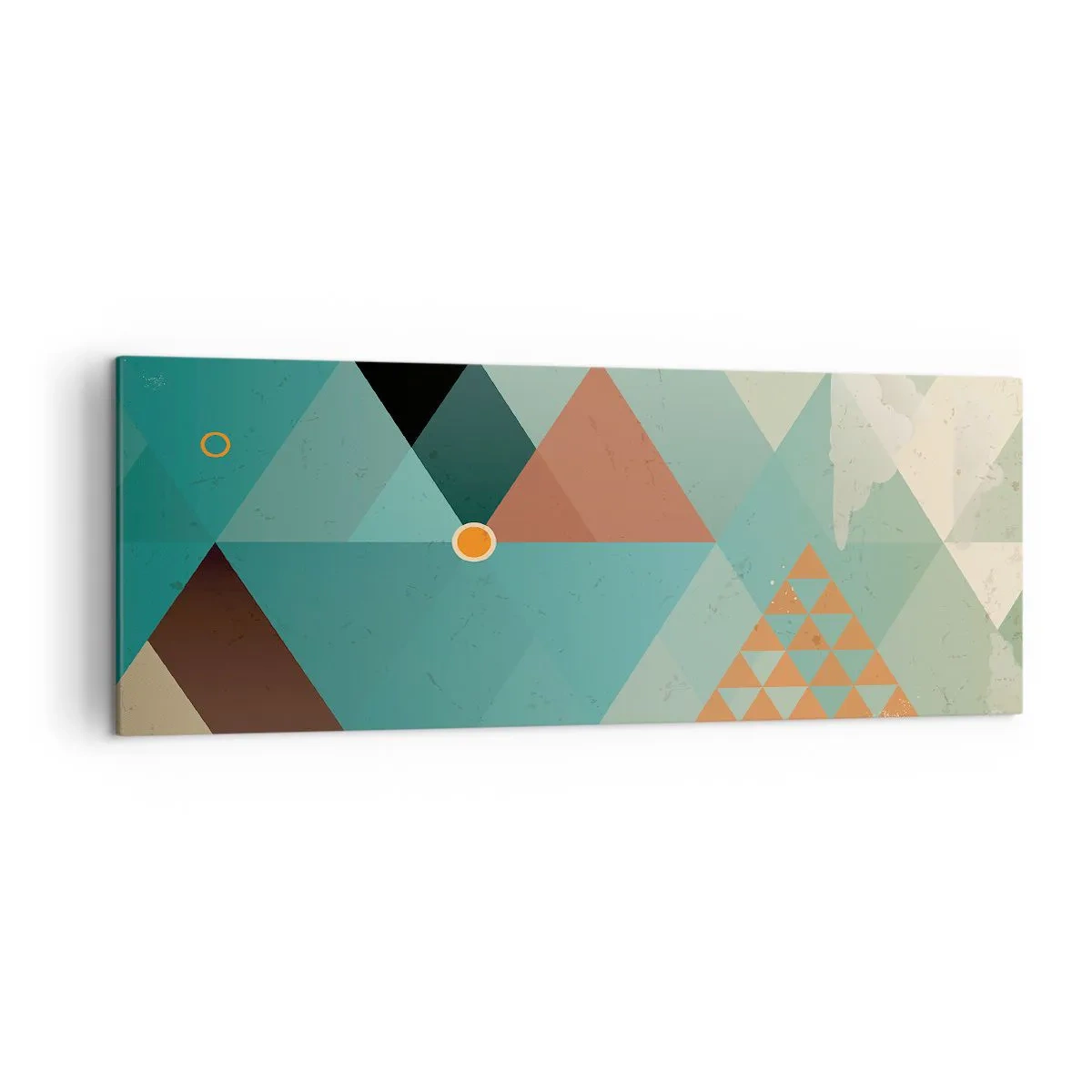 Obraz na plátně - Jednota mnohosti, mnohost jednoty - 140x50 cm