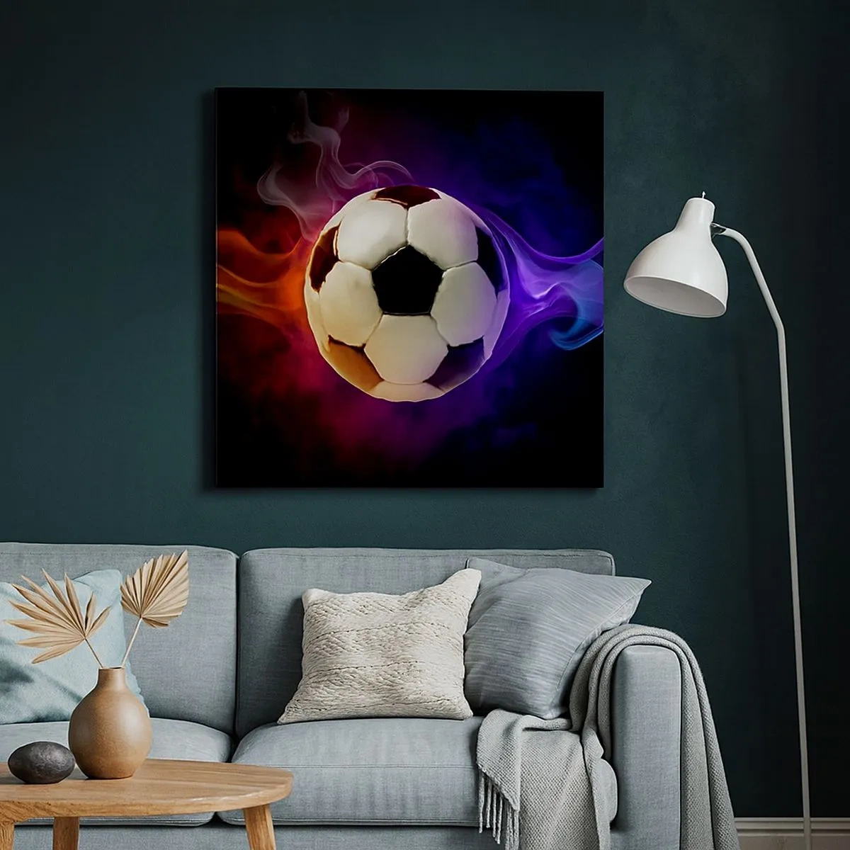 Obraz na plátně - Magická síla hry - 30x30 cm