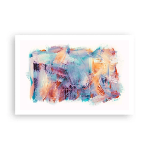 Plakát - Barevný nepořádek - 91x61 cm
