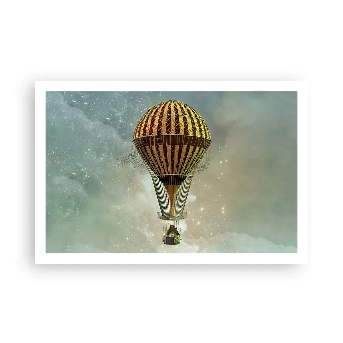 Plakát - Průkopnické lety - 91x61 cm