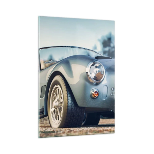 Obraz na skle - Protože na stylu záleží - 50x70 cm