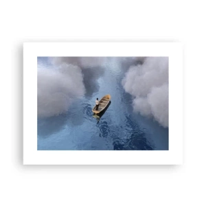 Plakát - Život – cesta – nejistota - 40x30 cm