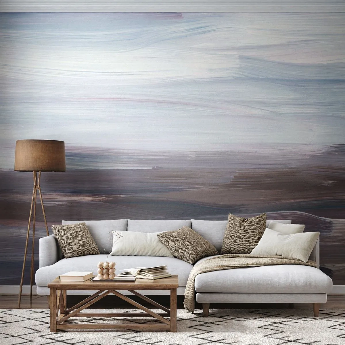 Fototapeta Standard Eco - Živly: voda - Malovat, Kus, Minimalismus - 150x105 cm