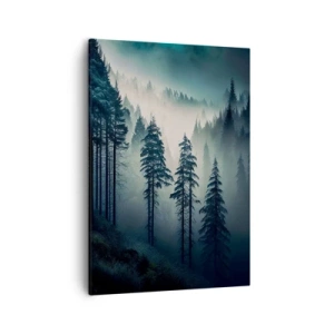 Obraz na plátně - Horské ráno - 50x70 cm