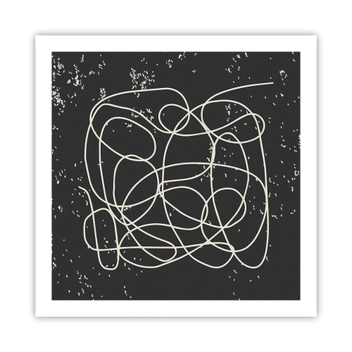 Plakát - Toulání myslí - 60x60 cm