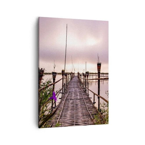 Obraz na plátně - Klid a pohoda Asie - 50x70 cm