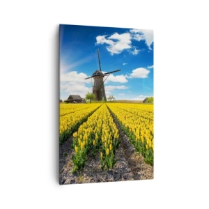 Obraz na plátně - Více nizozemský nemůže být - 80x120 cm