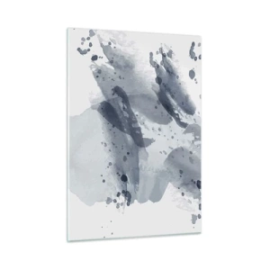 Obraz na skle - Studie o povaze vody - 50x70 cm