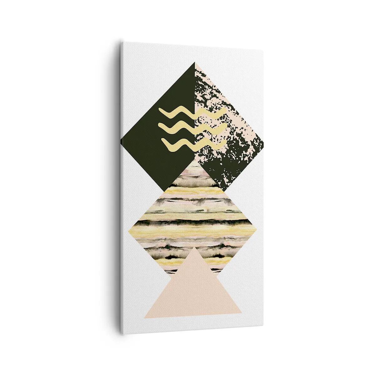 Obraz na plátně - Není to tak jednoduché - 55x100 cm