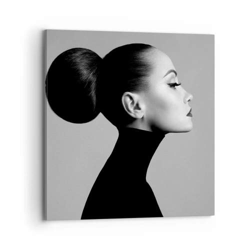 Obraz na plátně - Moderní Nefertiti - 70x70 cm