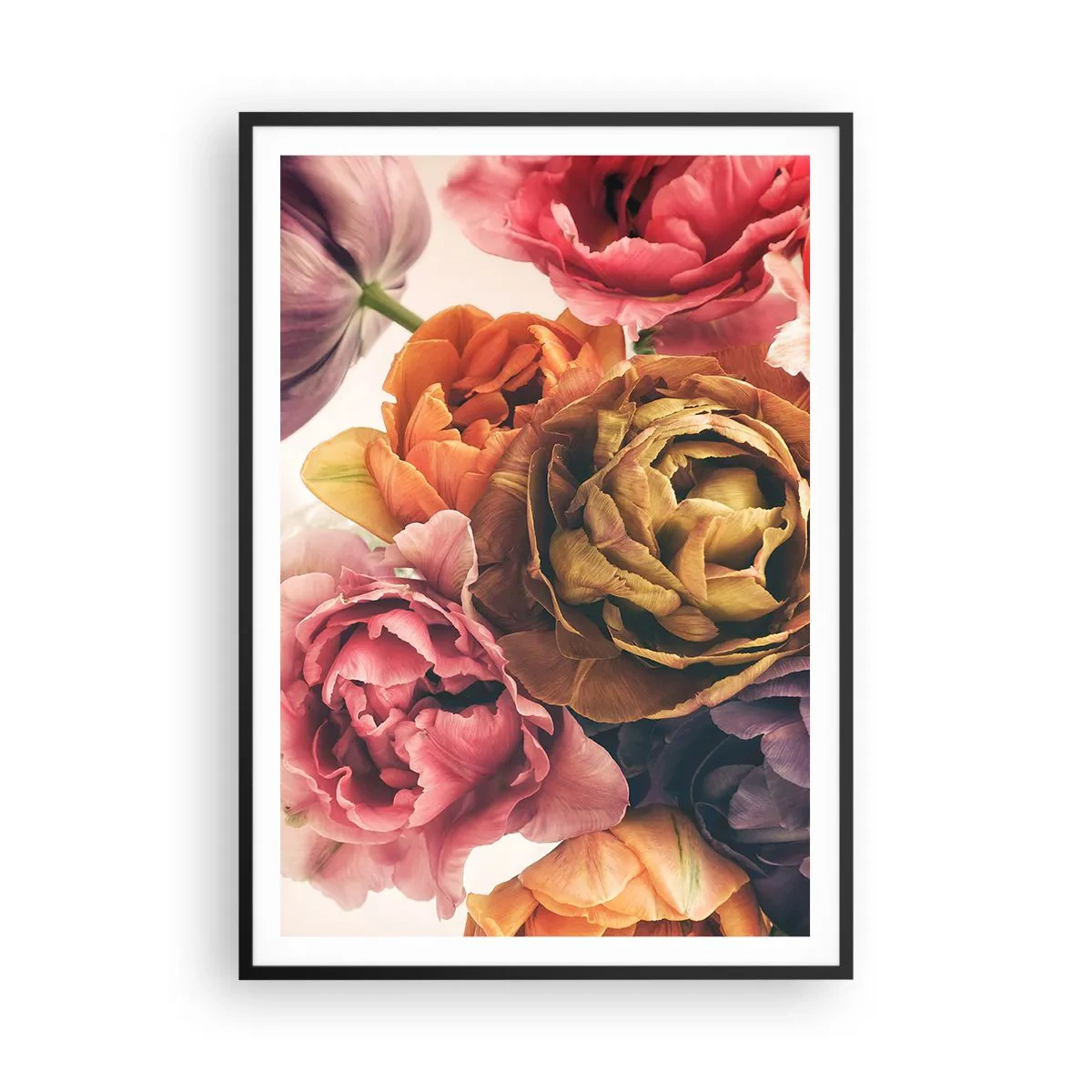 Plakát v černém rámu - Oslava života - 70x100 cm