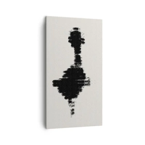 Obraz na plátně - Vibrace představivosti - 45x80 cm