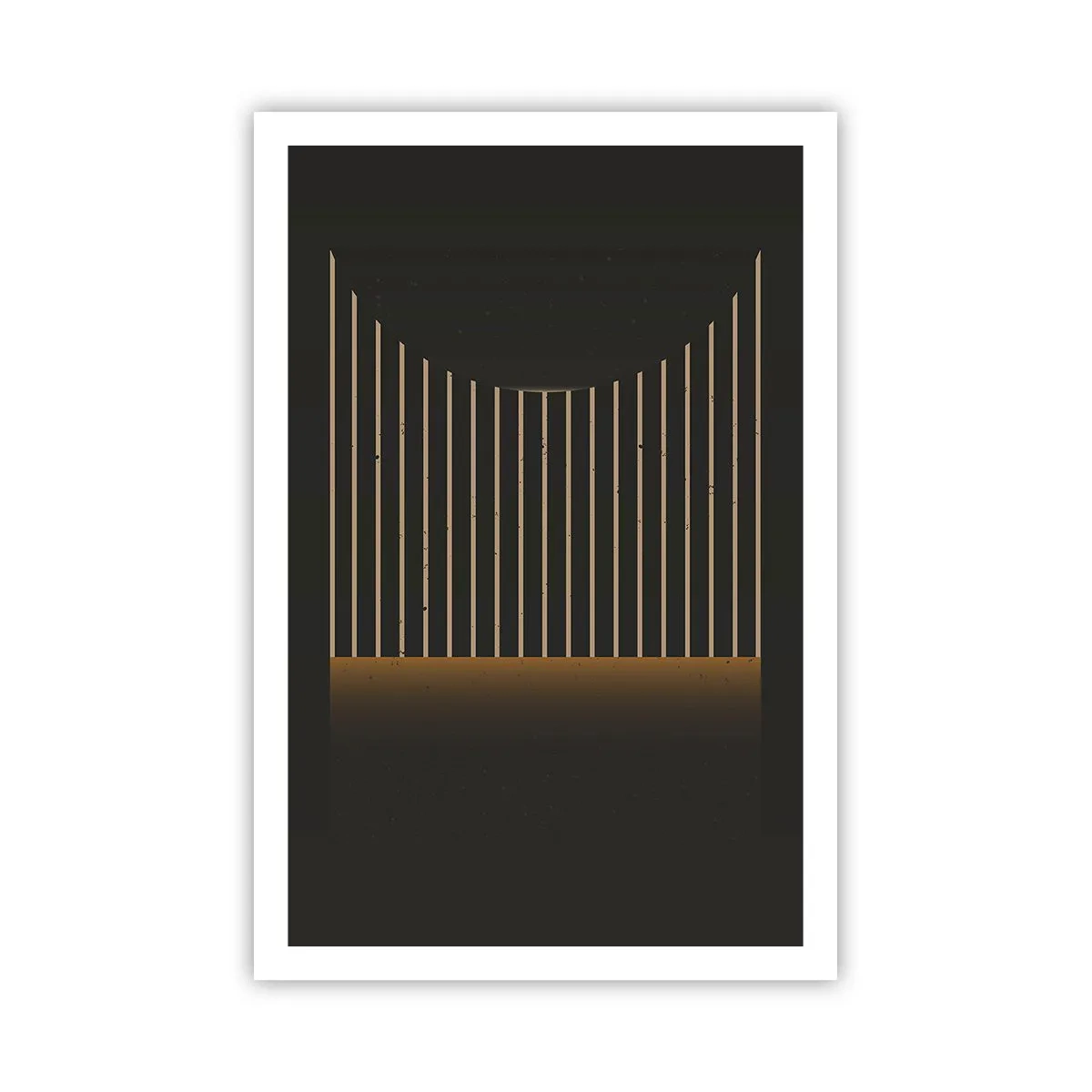 Plakát - Prozkoumat temnotu - 61x91 cm