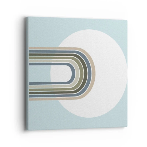 Obraz na plátně - Neodolatelná přitažlivost - 40x40 cm