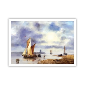 Plakát - Návrat námořníků - 100x70 cm