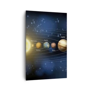 Obraz na plátně - Jedna z deseti - 80x120 cm