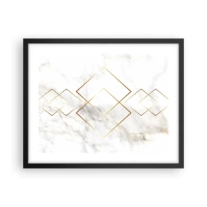 Plakát v černém rámu - Pohled na nekonečno - 50x40 cm