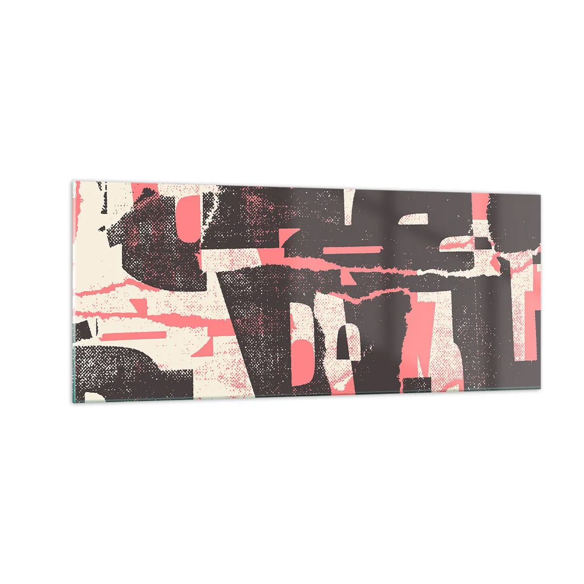Obraz na skle - Celý tento shon - 100x40 cm