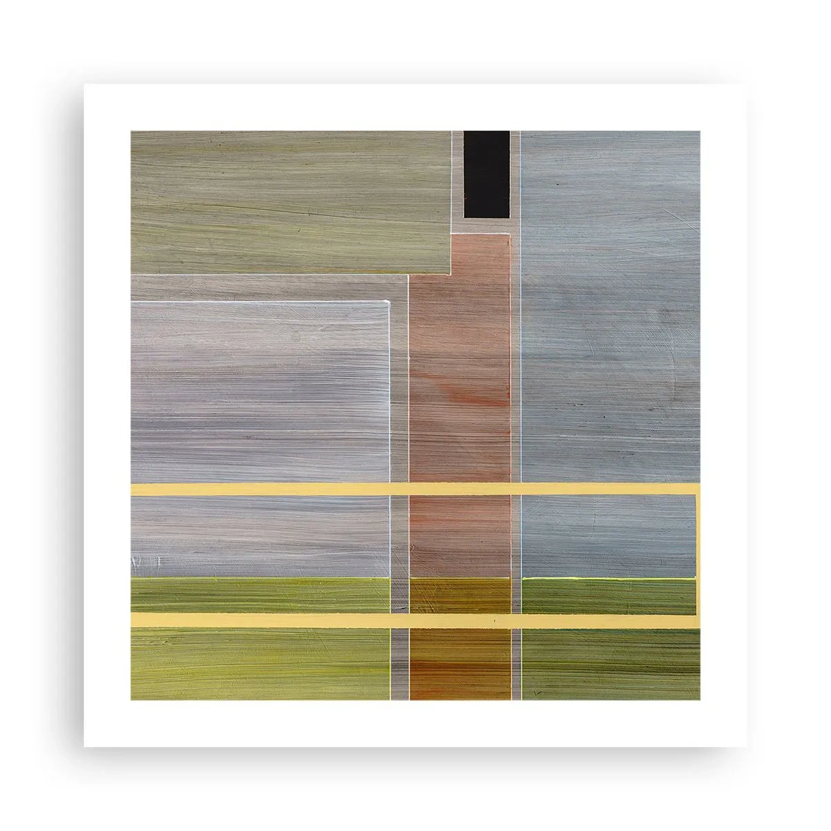 Plakát - Jednoduše a v klidu - 50x50 cm