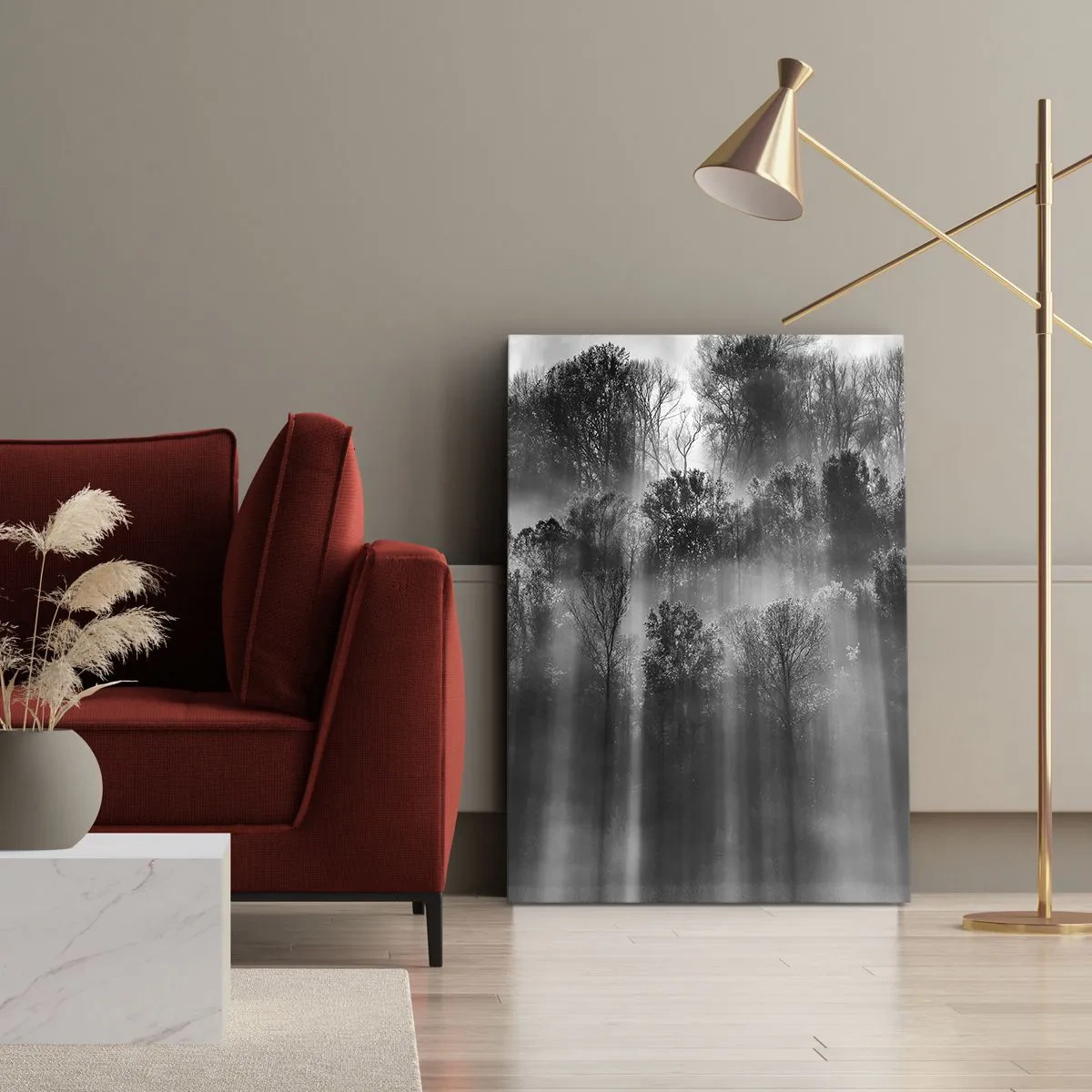 Obraz na plátně - V paprscích světla - 50x70 cm