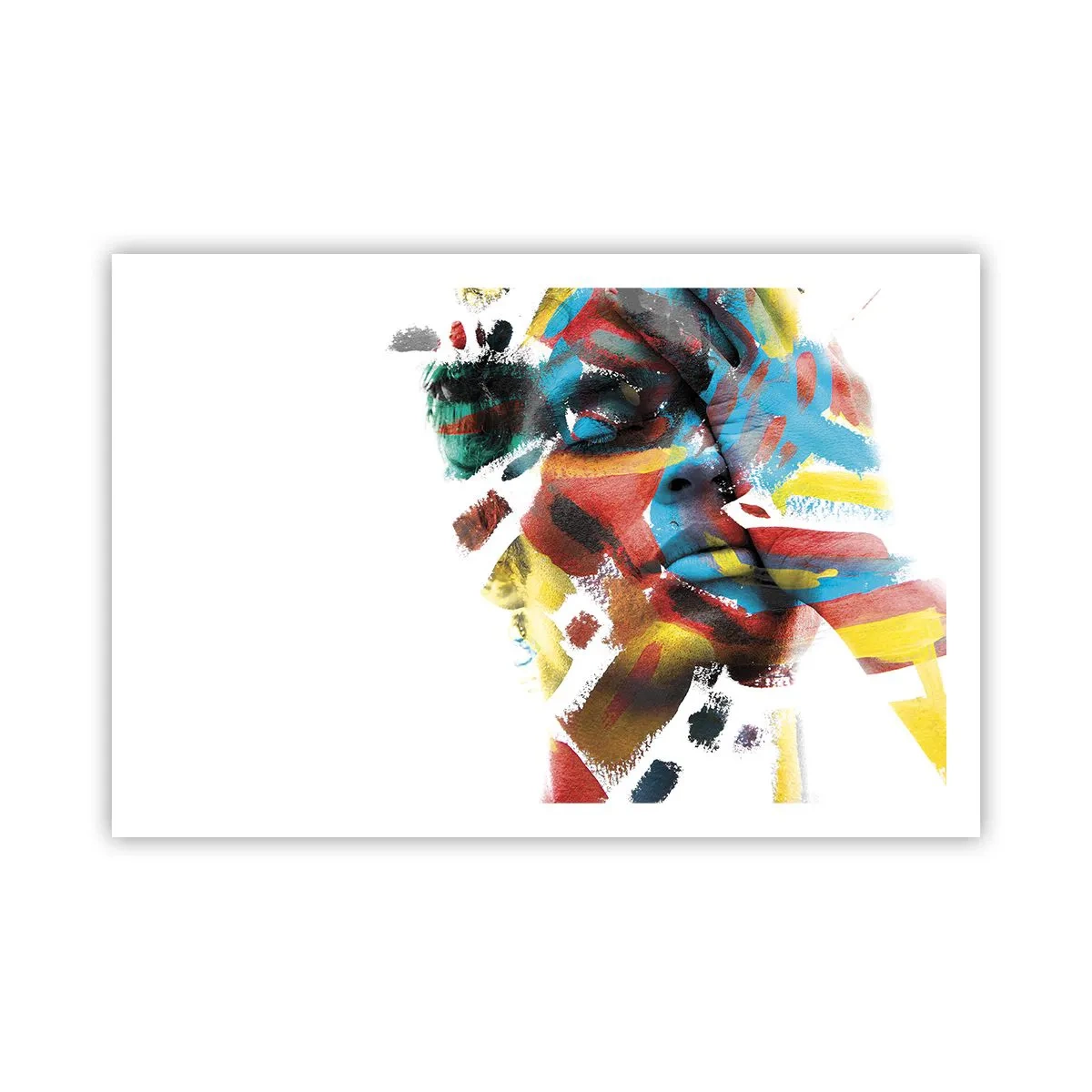 Plakát - Pestrá osobnost - 91x61 cm