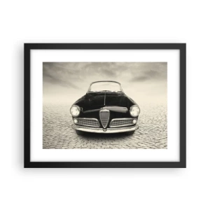 Plakát v černém rámu - Jak mě nemilovat? - 40x30 cm