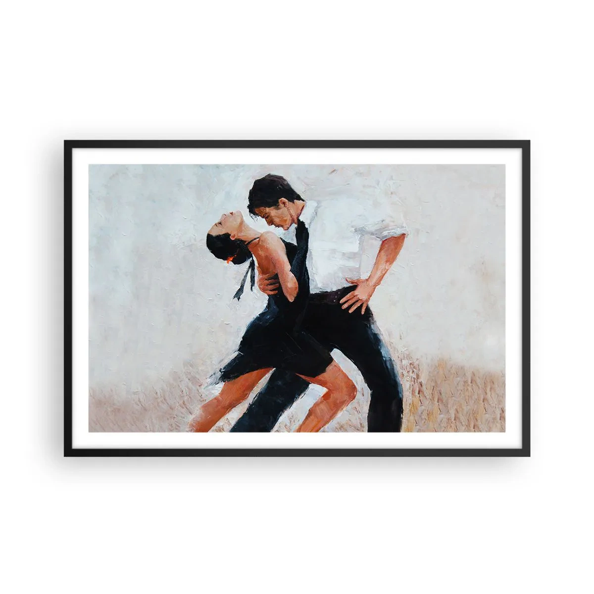 Plakát v černém rámu - Tango mých tužeb a snů - 91x61 cm