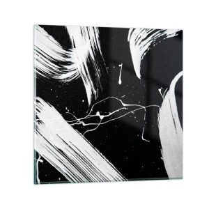 Obraz na skle - Prolomit temnotu - 50x50 cm