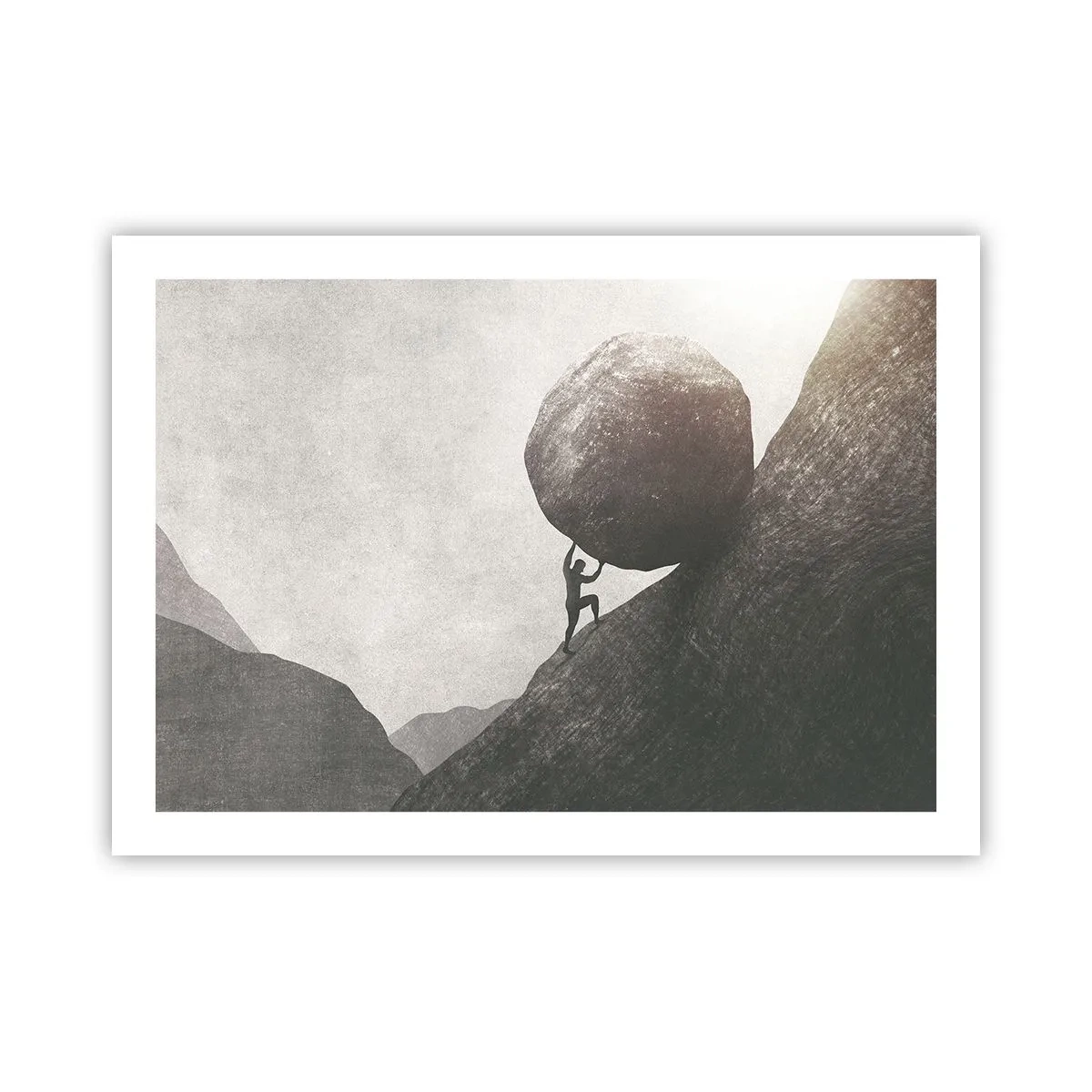 Plakát - Věřím, proti vší naději - 70x50 cm