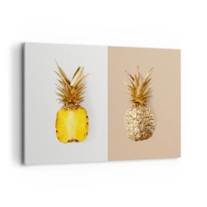 Obraz na plátně - Ananas pro nás - 100x70 cm