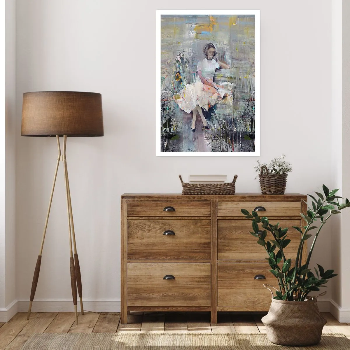 Plakát - Klasická a moderní - 50x70 cm