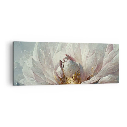 Obraz na plátně - Rozkvétá jednou za sto let - 140x50 cm