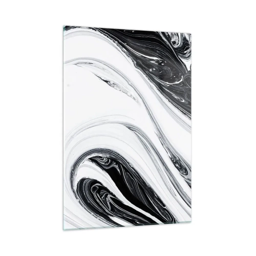 Obraz na skle - Spojení protikladů - 50x70 cm