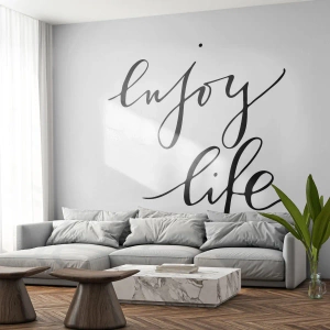 Fototapeta Premium Sand - Není co dodat… - Typografie, Afirmace, Maxim - 100x70 cm