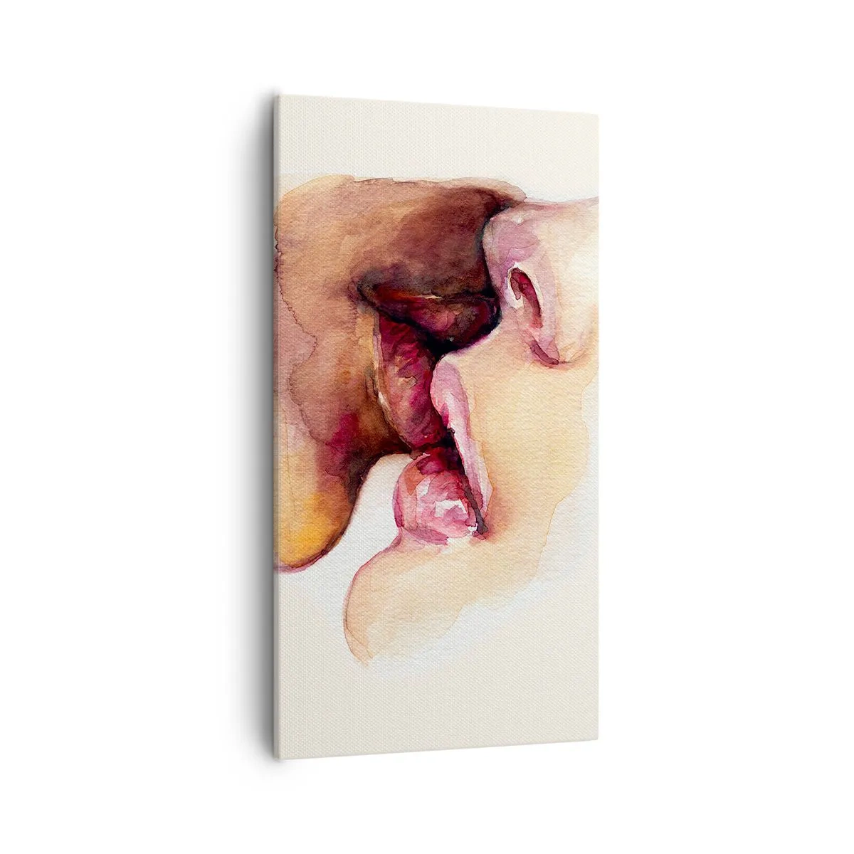 Obraz na plátně - Jako noc a den, země a nebe - 55x100 cm