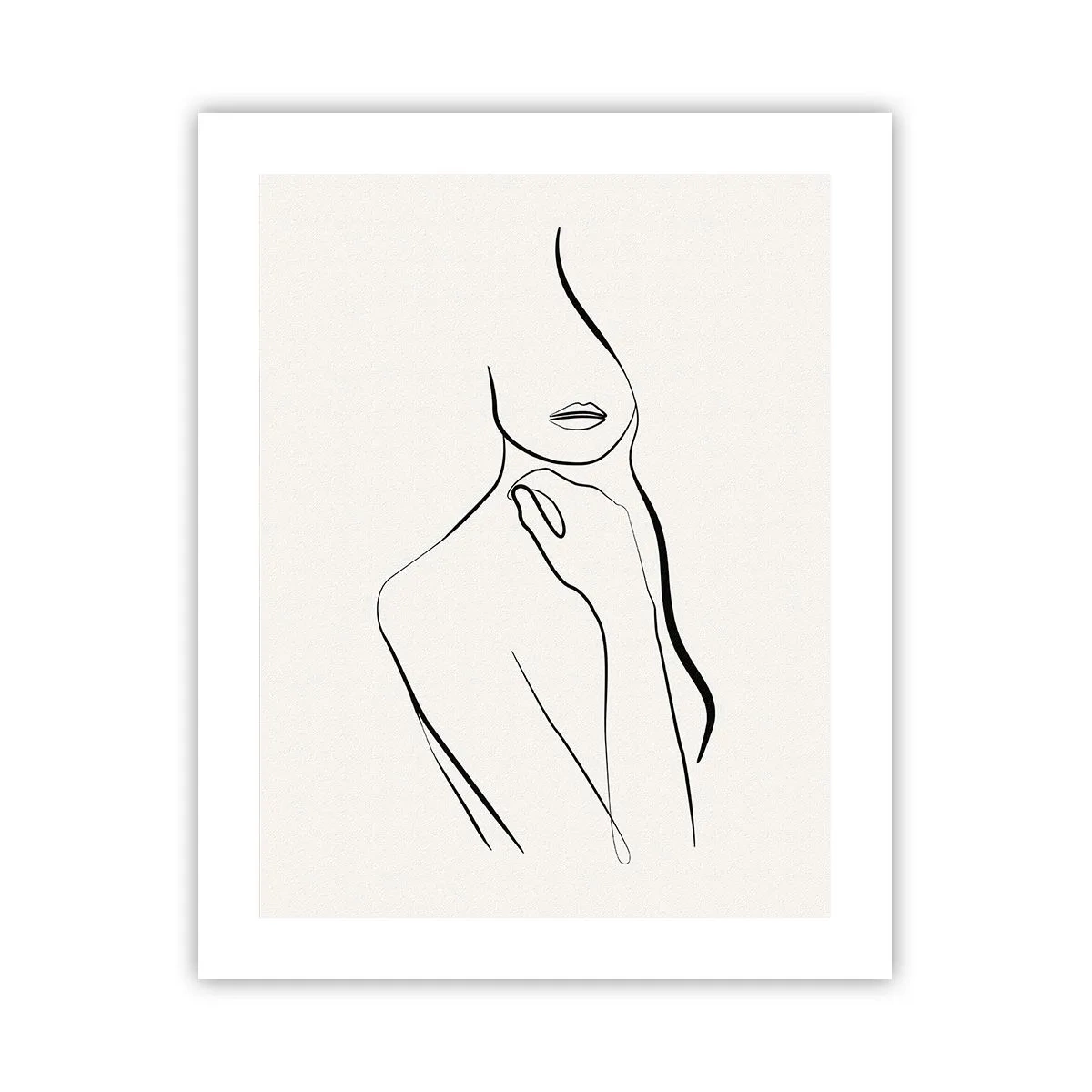 Plakát - Vlna melancholie - 40x50 cm