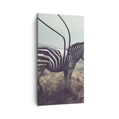 Obraz na plátně - Pozor! Porucha - 45x80 cm