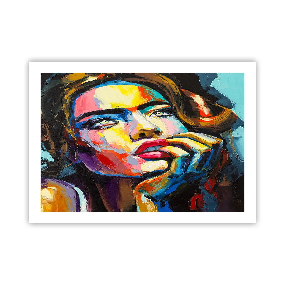 Plakát - Sny, jak ptáci letí oblohou - 70x50 cm
