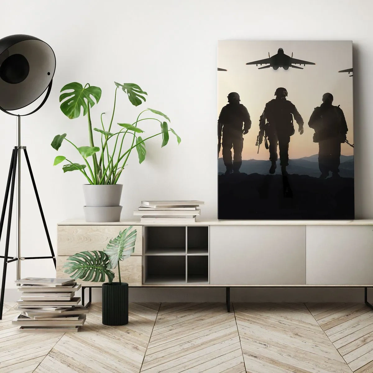 Obraz na plátně - Vítej v našem světě - 80x120 cm