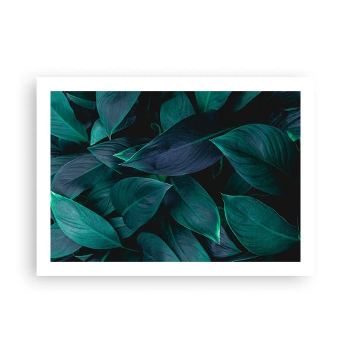 Plakát - Zeleň sama o sobě - 70x50 cm