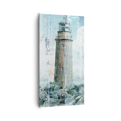 Obraz na plátně - Na starém dřevě - 65x120 cm