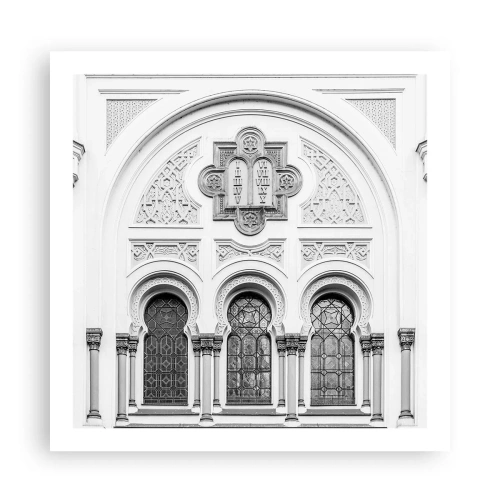 Plakát - Na pomezí kultur - 60x60 cm