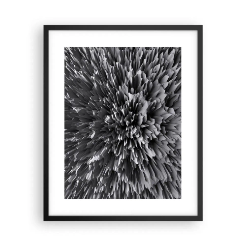 Plakát v černém rámu - Ostřejší to už nebude - 40x50 cm