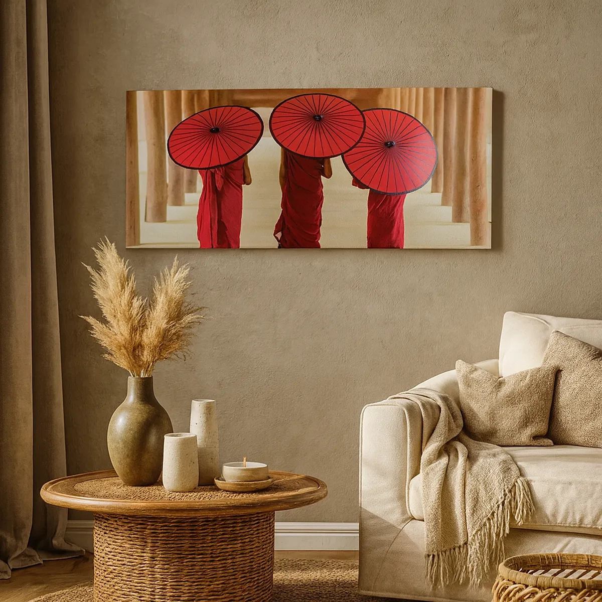 Obraz na plátně - Na cestě do Čisté říše - 30x30 cm