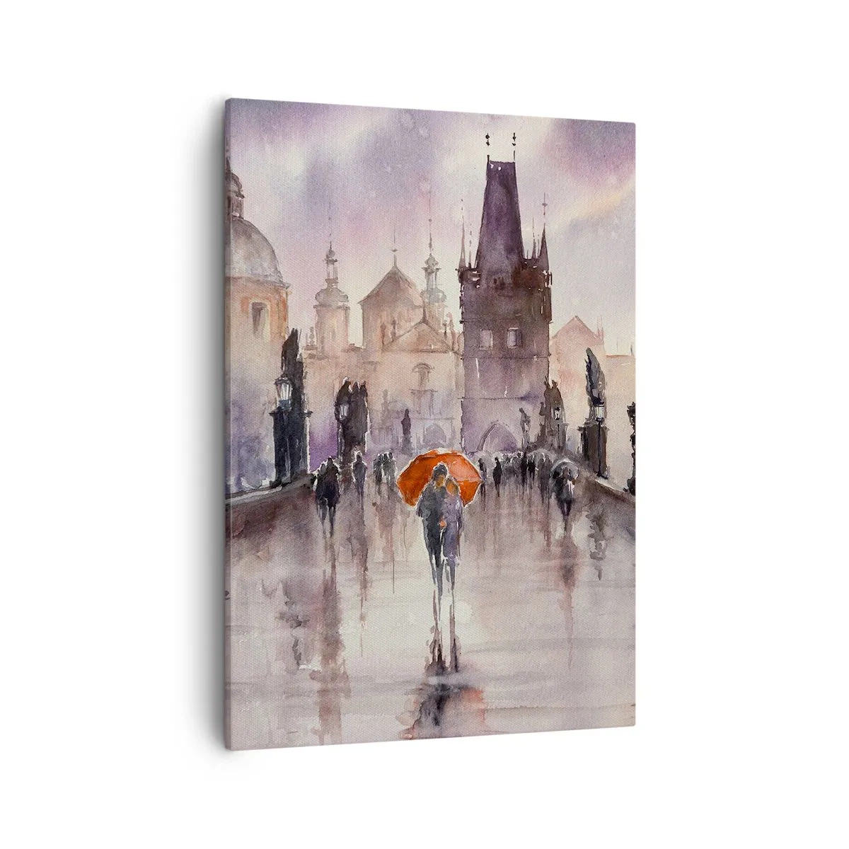 Obraz na plátně - Lidé se nemění - 50x70 cm