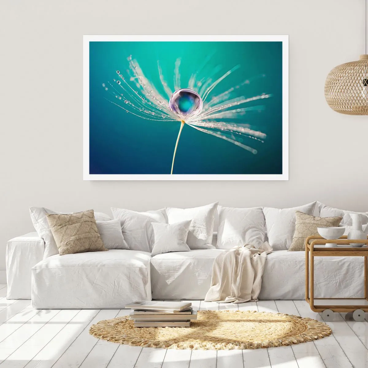 Plakát - Mystický okamžik - 100x70 cm