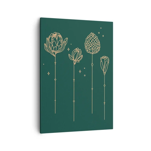 Obraz na plátně - Bylinky - 50x70 cm