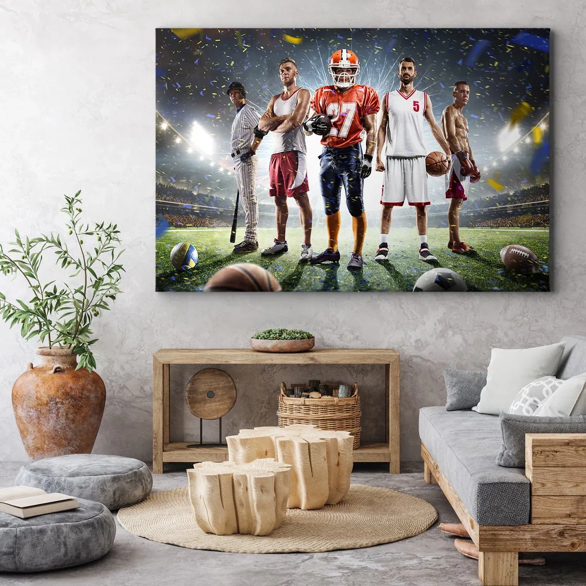 Obraz na plátně - Gladiátoři arén - 100x70 cm