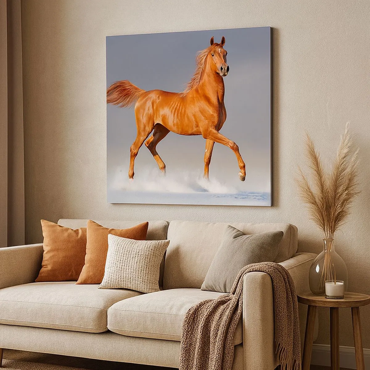 Obraz na plátně - Tančící elegance - 30x30 cm