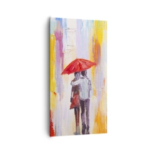Obraz na plátně - Ať prší dál - 65x120 cm